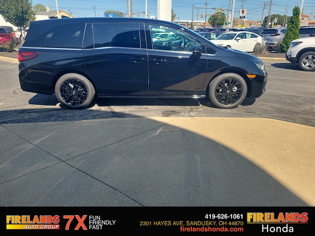 New 2026 Honda Odyssey Sport-L Van Passenger