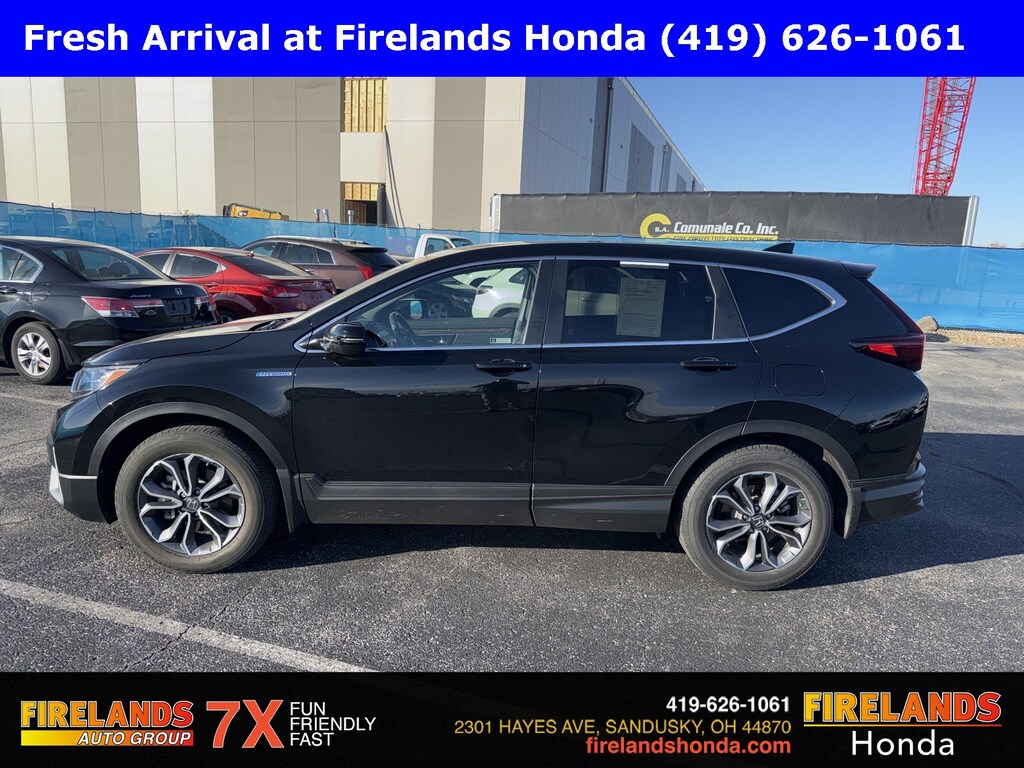 Used 2022 Honda CR-V Hybrid EX-L SUV