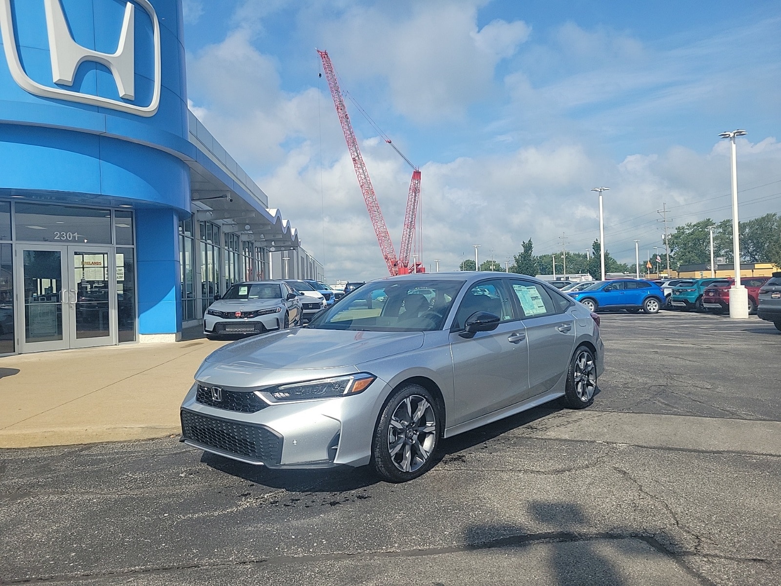 2026 Honda Civic Sport Touring's photo