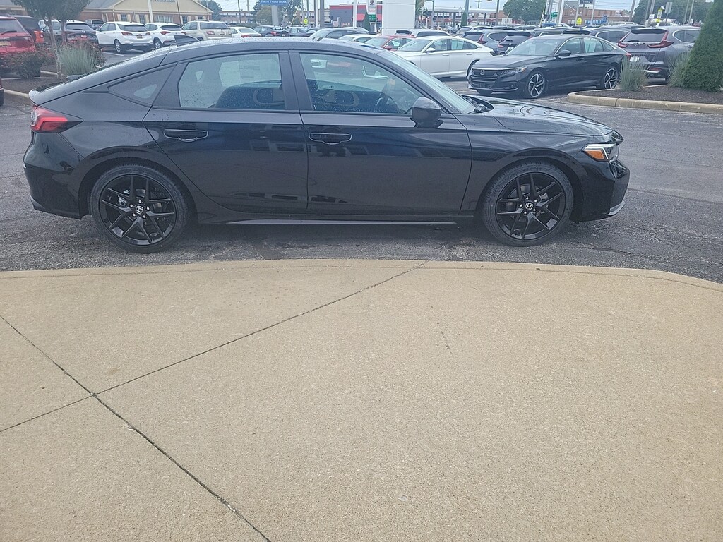 New 2026 Honda Civic Sport Hatchback