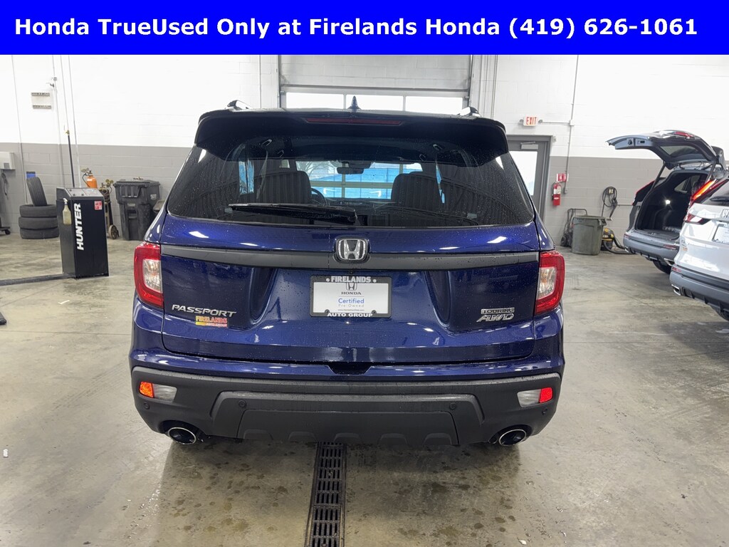 Certified 2021 Honda Passport Touring AWD SUV
