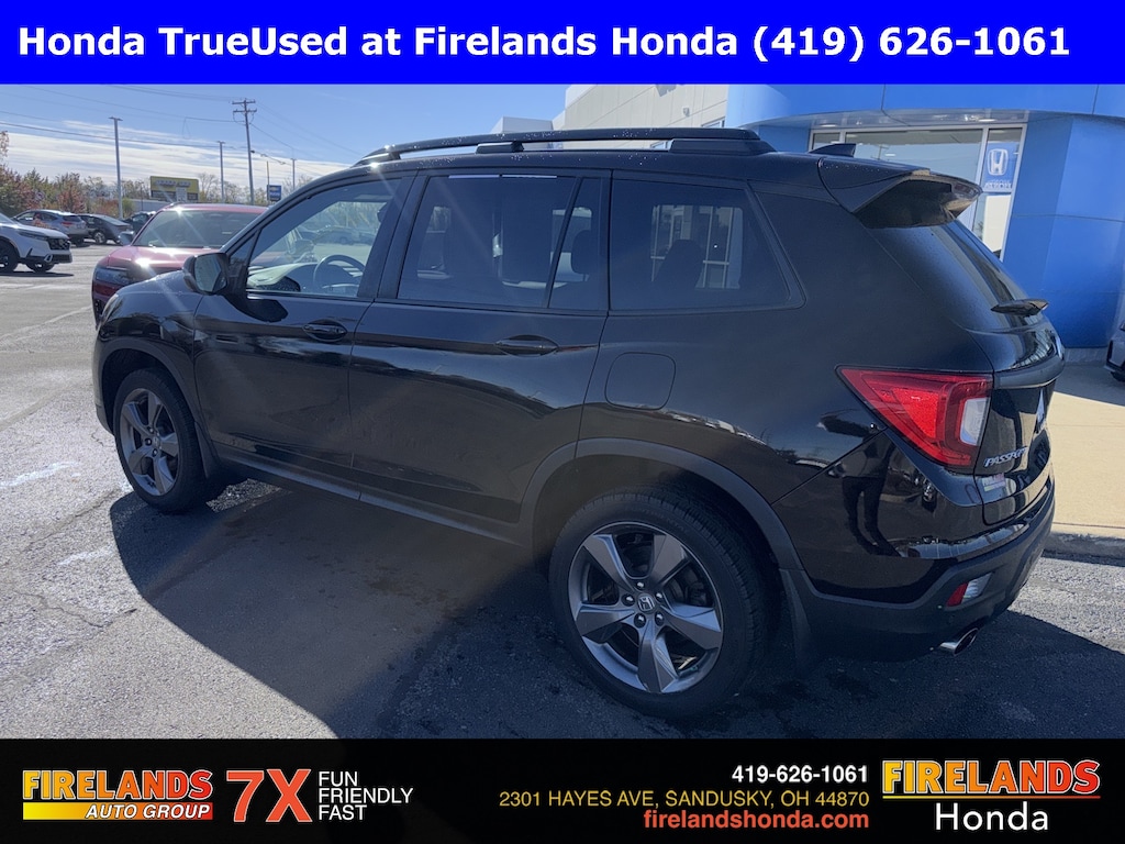 Certified 2019 Honda Passport Touring AWD SUV