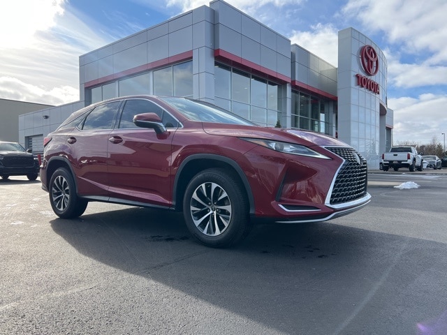 2022 Lexus RX 350's photo
