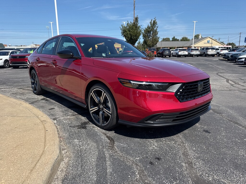 New 2025 Honda Accord Hybrid Sport Sedan