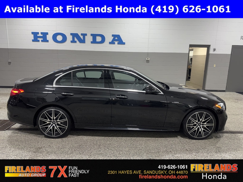 Used 2023 Mercedes-Benz AMG C 43 4MATIC Sedan