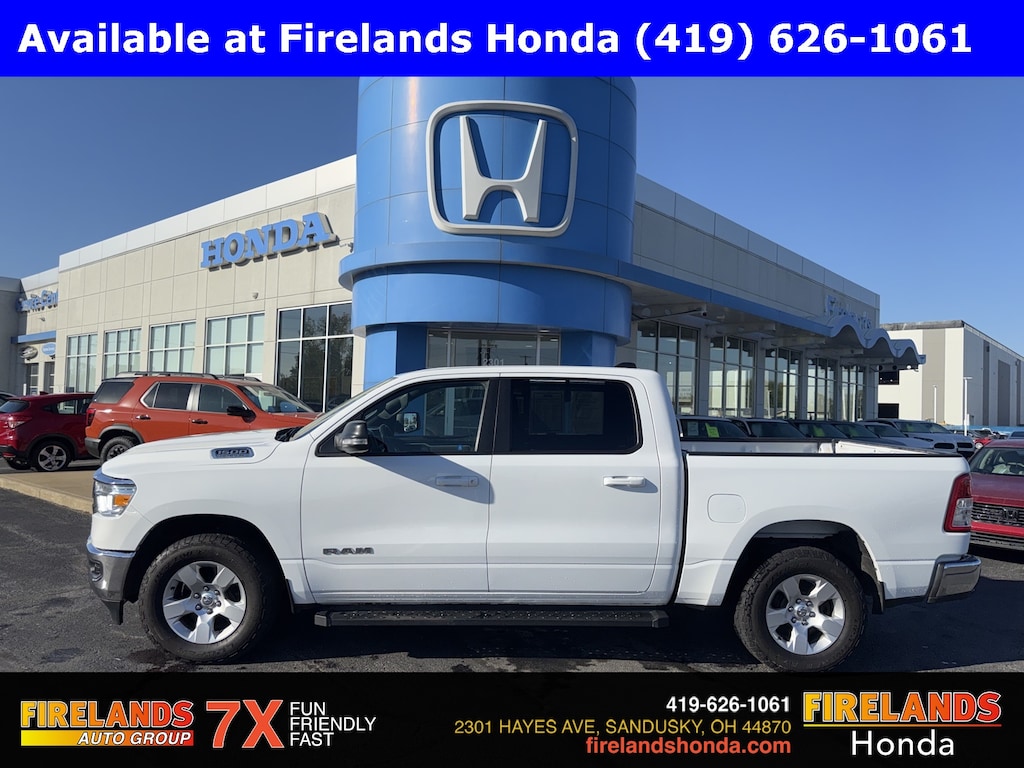 Used 2022 Ram 1500 Big Horn/Lone Star Truck Crew Cab