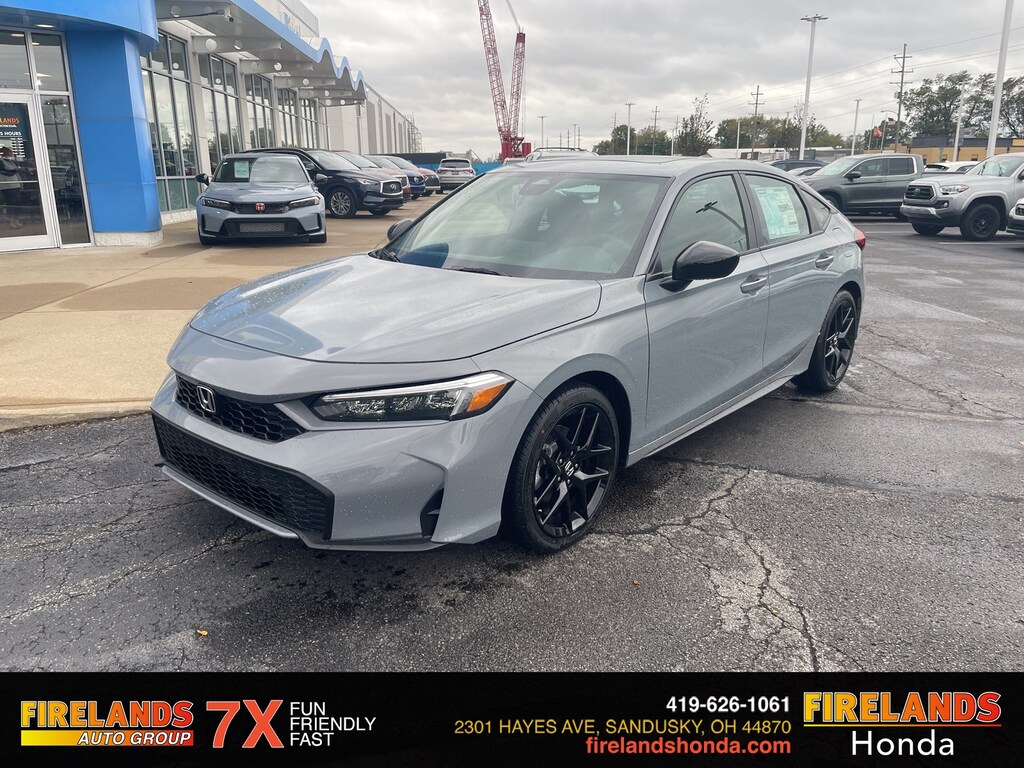 New 2026 Honda Civic Hybrid Sport Hatchback