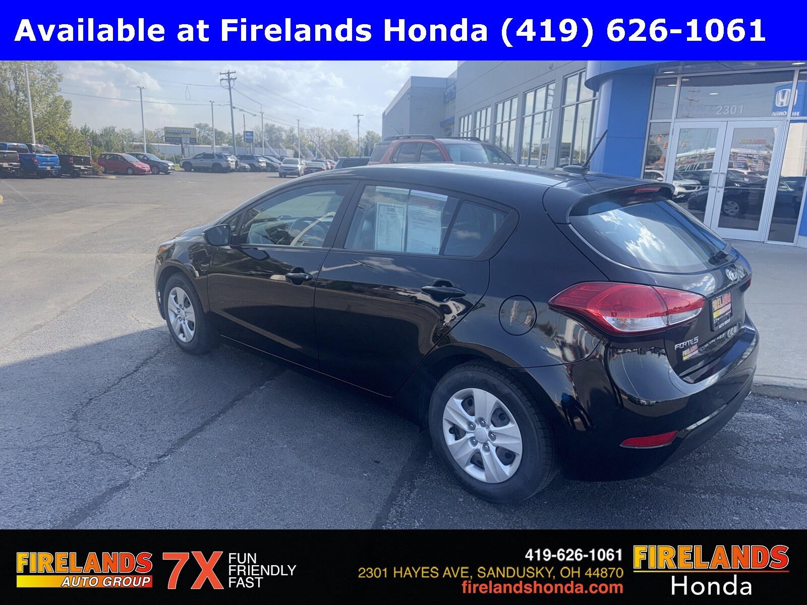 2018 Kia Forte LX photo 2