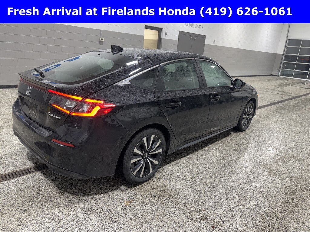 Certified 2024 Honda Civic EX-L Hatchback
