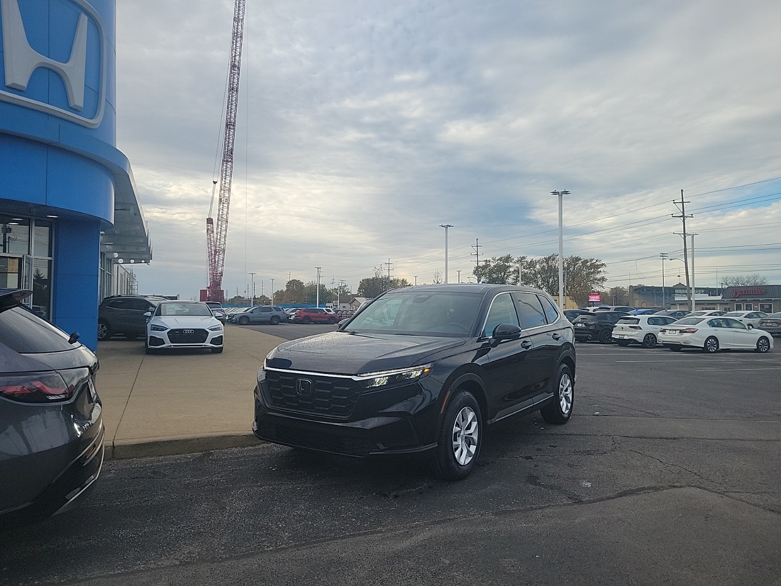 2026 Honda CR-V LX's photo