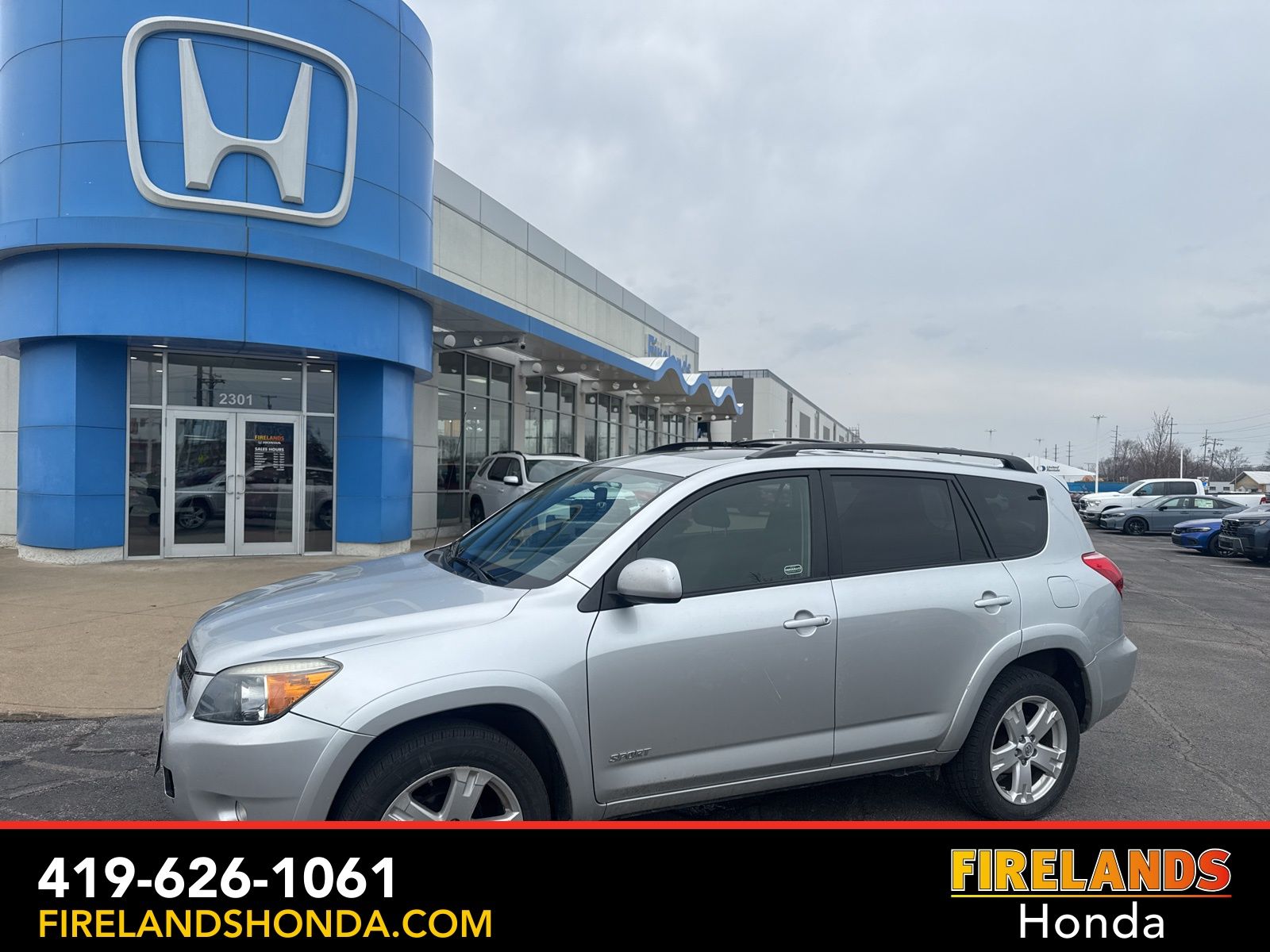 2006 Toyota RAV4 Base