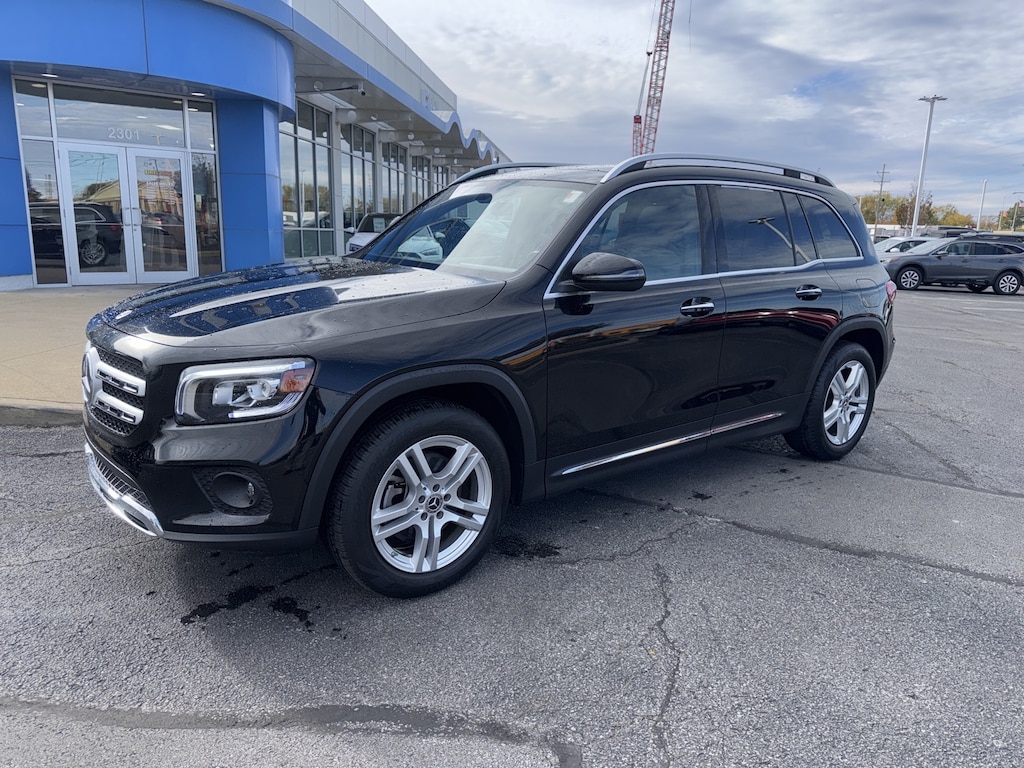 Used 2021 Mercedes-Benz GLB 250 4MATIC SUV