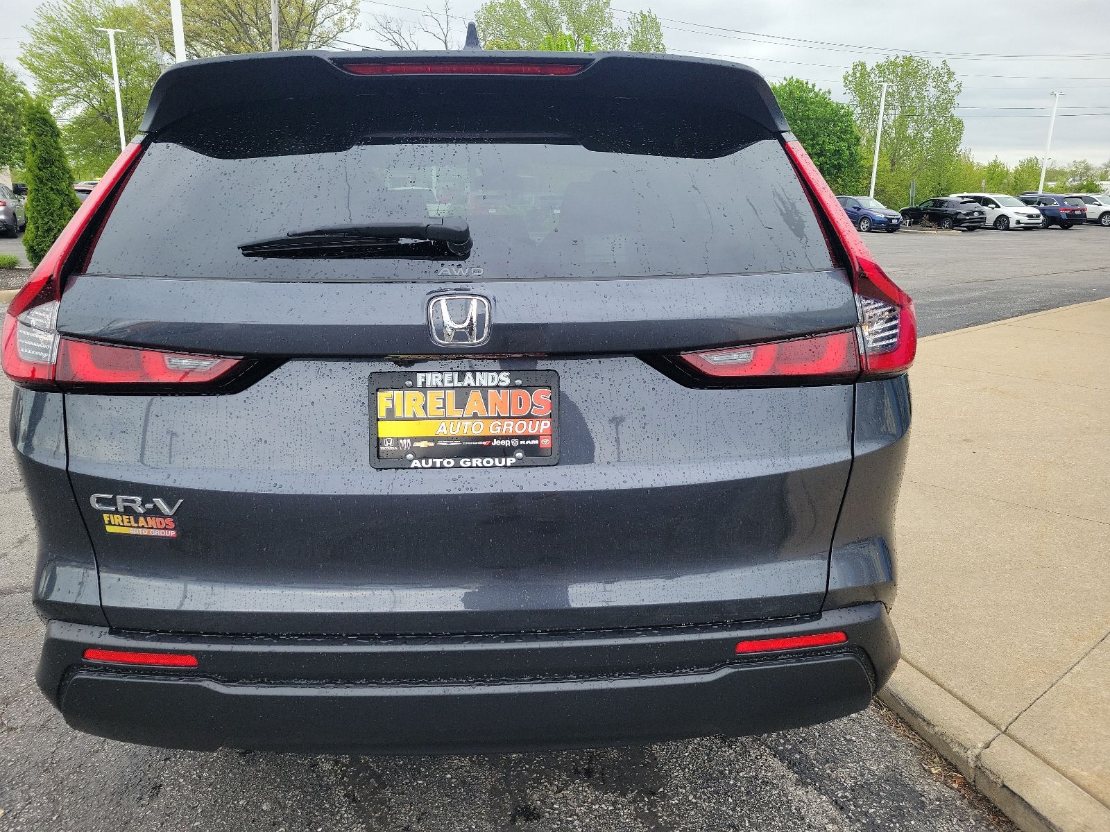 2026 Honda CR-V EX - Photo 6