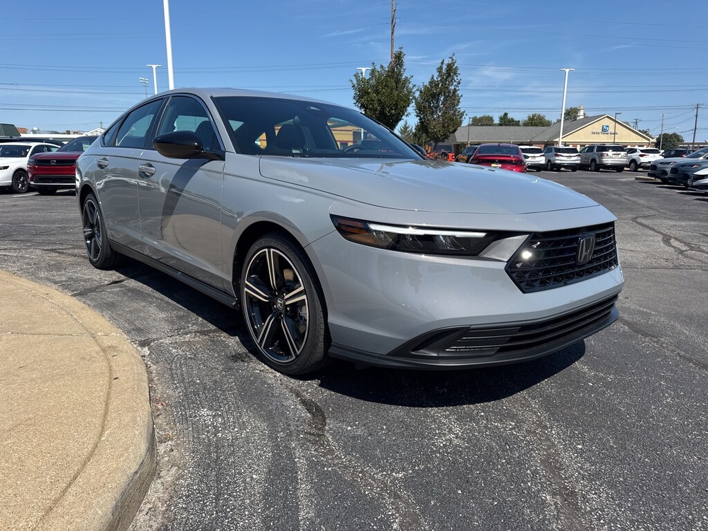 New 2025 Honda Accord Hybrid Sport Sedan