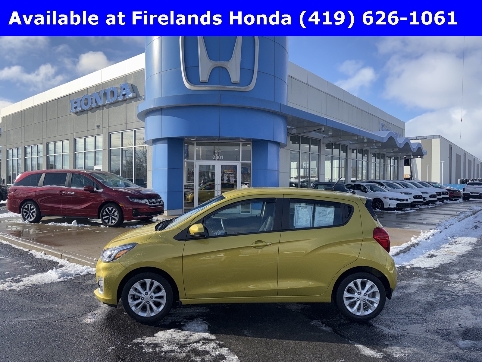 2022 Chevrolet Spark 1LT's photo