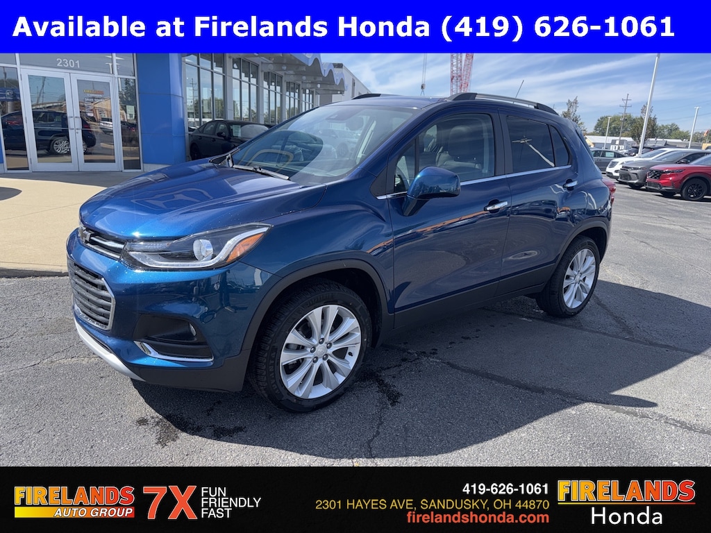 Used 2020 Chevrolet Trax Premier SUV