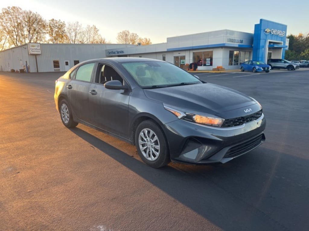 Used 2022 Kia Forte FE Sedan