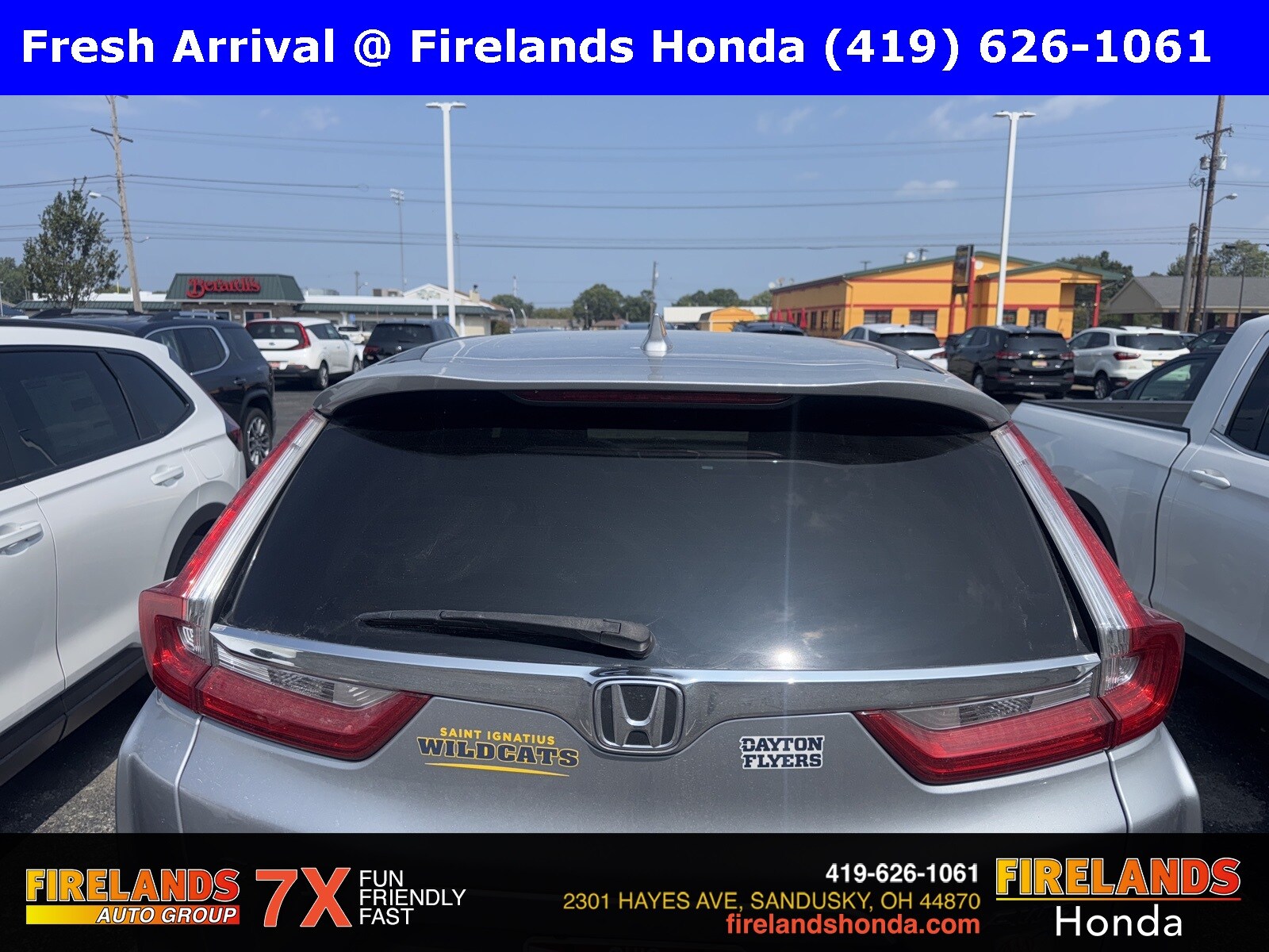 2017 Honda CR-V EX photo 2