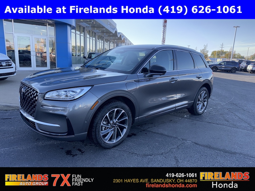 Used 2023 Lincoln Corsair Grand Touring SUV