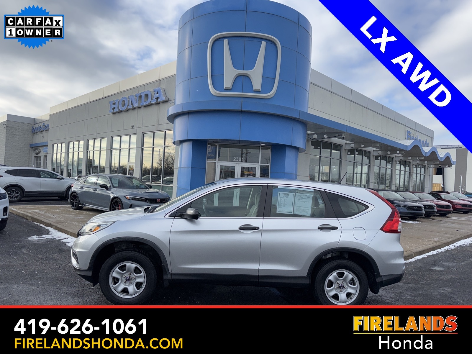 2016 Honda CR-V LX's photo