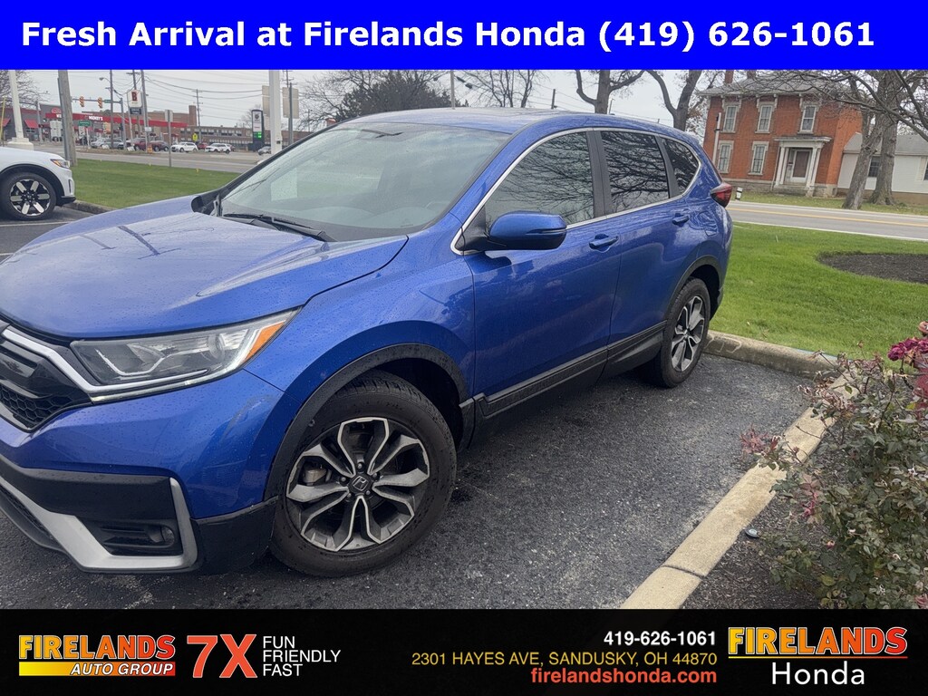 Certified 2020 Honda CR-V EX-L AWD SUV