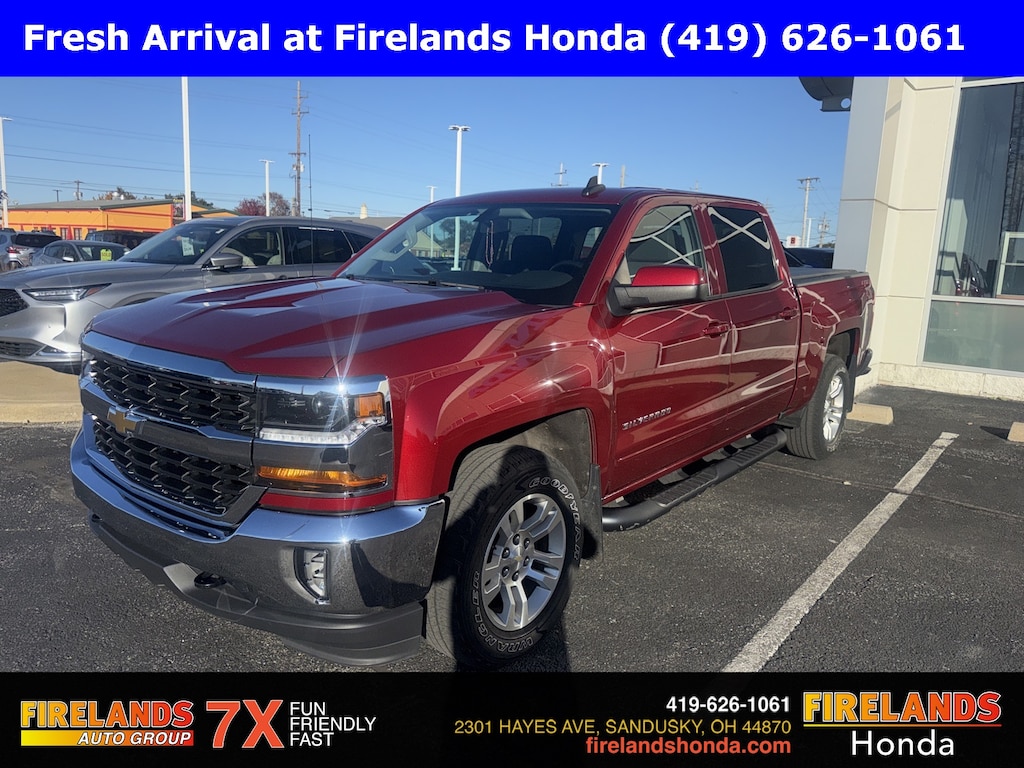 Used 2018 Chevrolet Silverado 1500 LT Truck Crew Cab