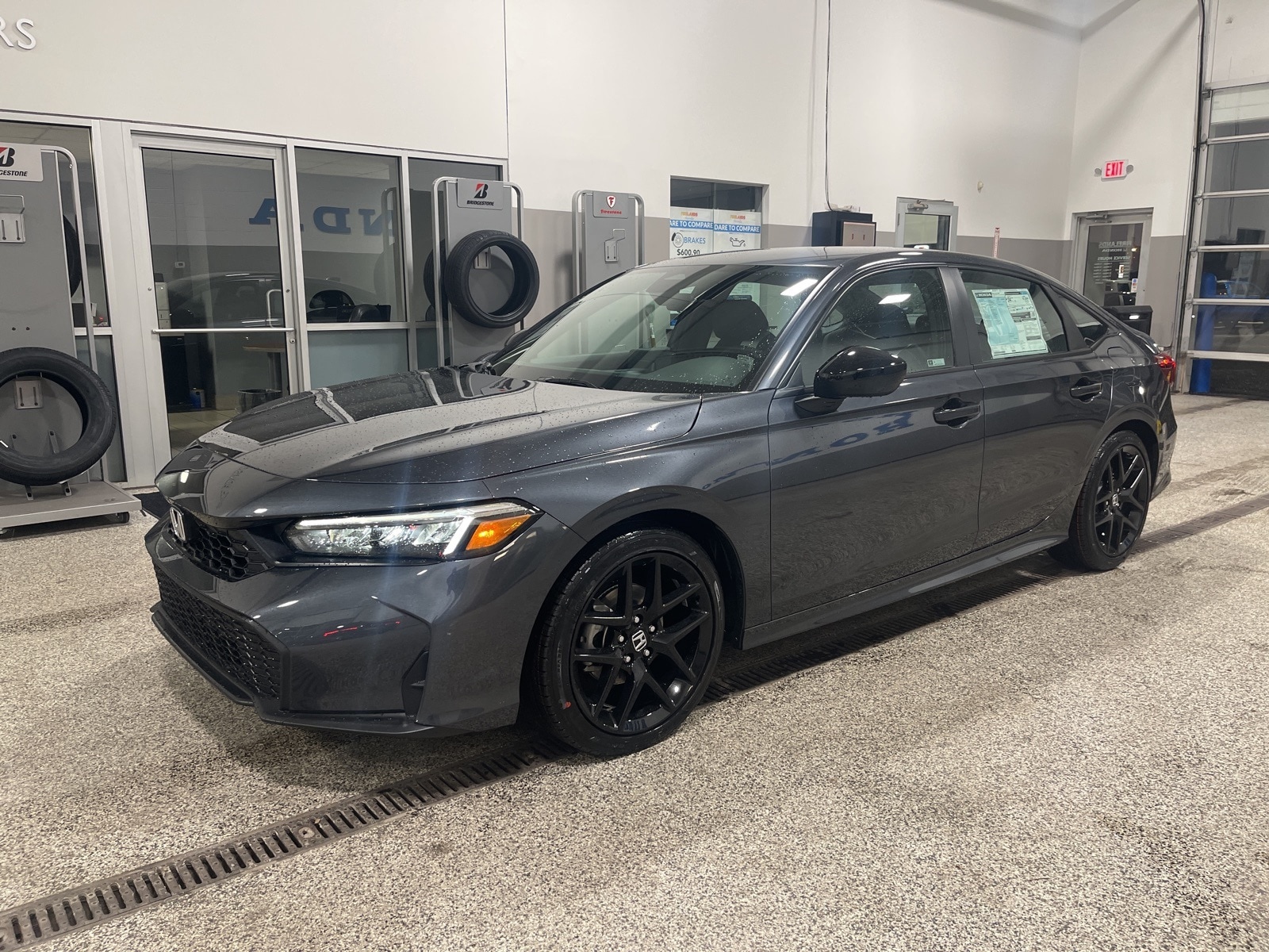 2026 Honda Civic Sport's photo