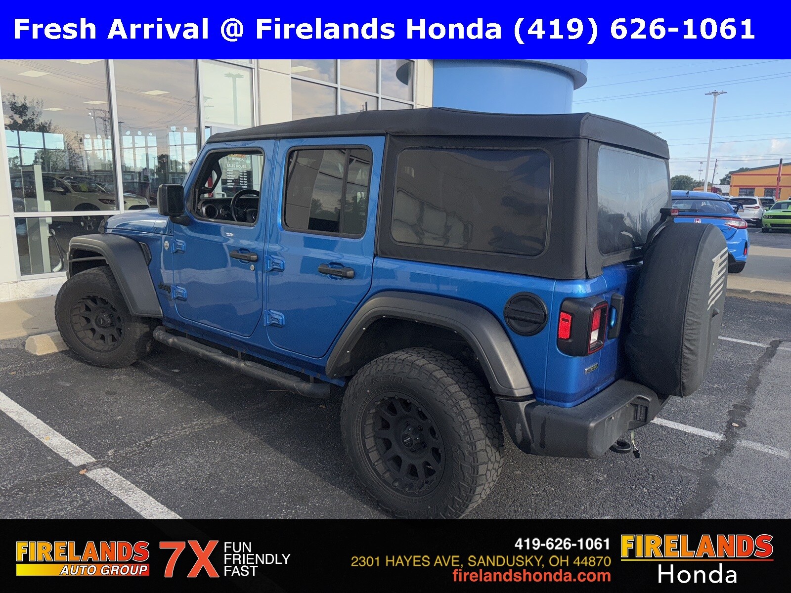 2021 Jeep Wrangler Unlimited Sport S photo 2