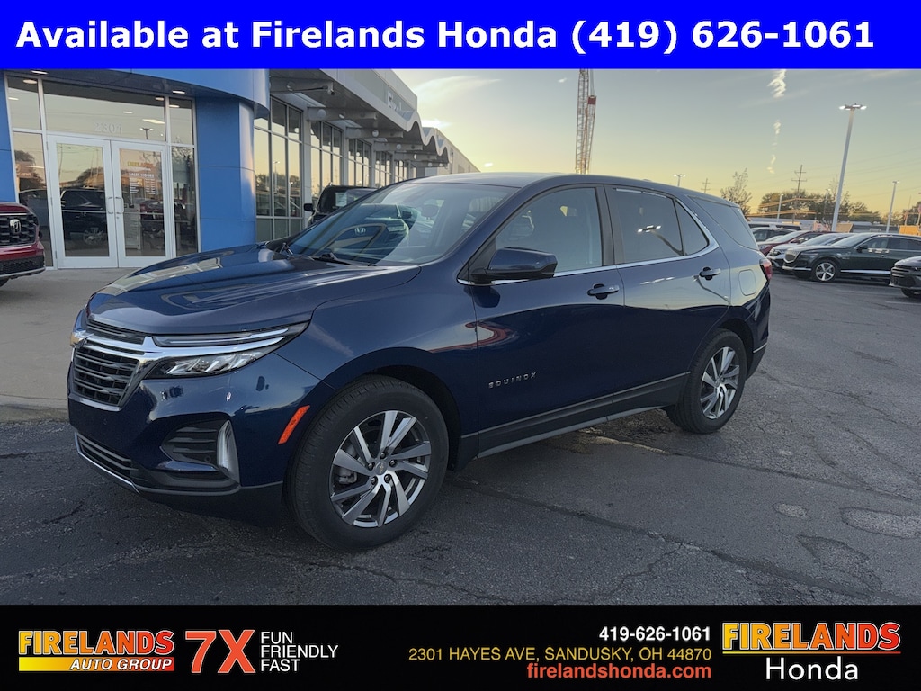 Used 2022 Chevrolet Equinox LT w/1LT SUV