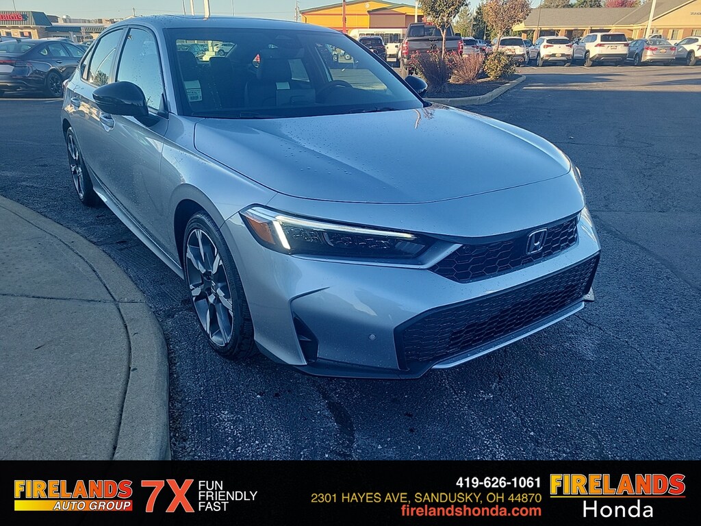 New 2026 Honda Civic Hybrid Sport Touring Sedan