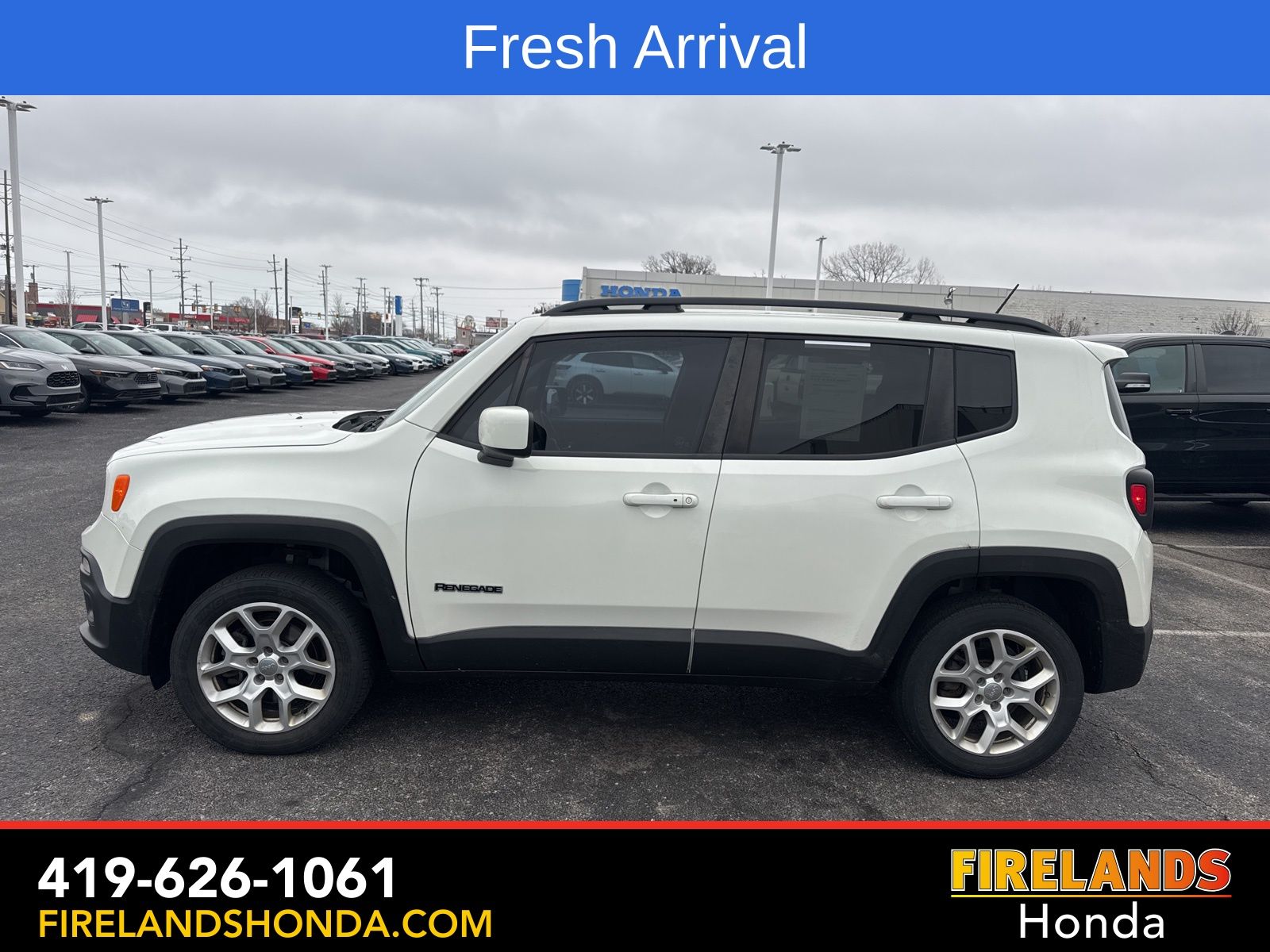 2017 Jeep Renegade Latitude