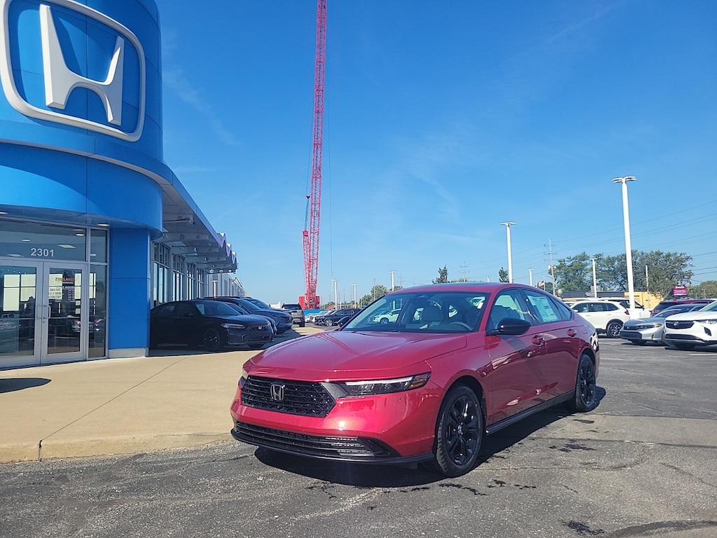 New 2025 Honda Accord SE Sedan