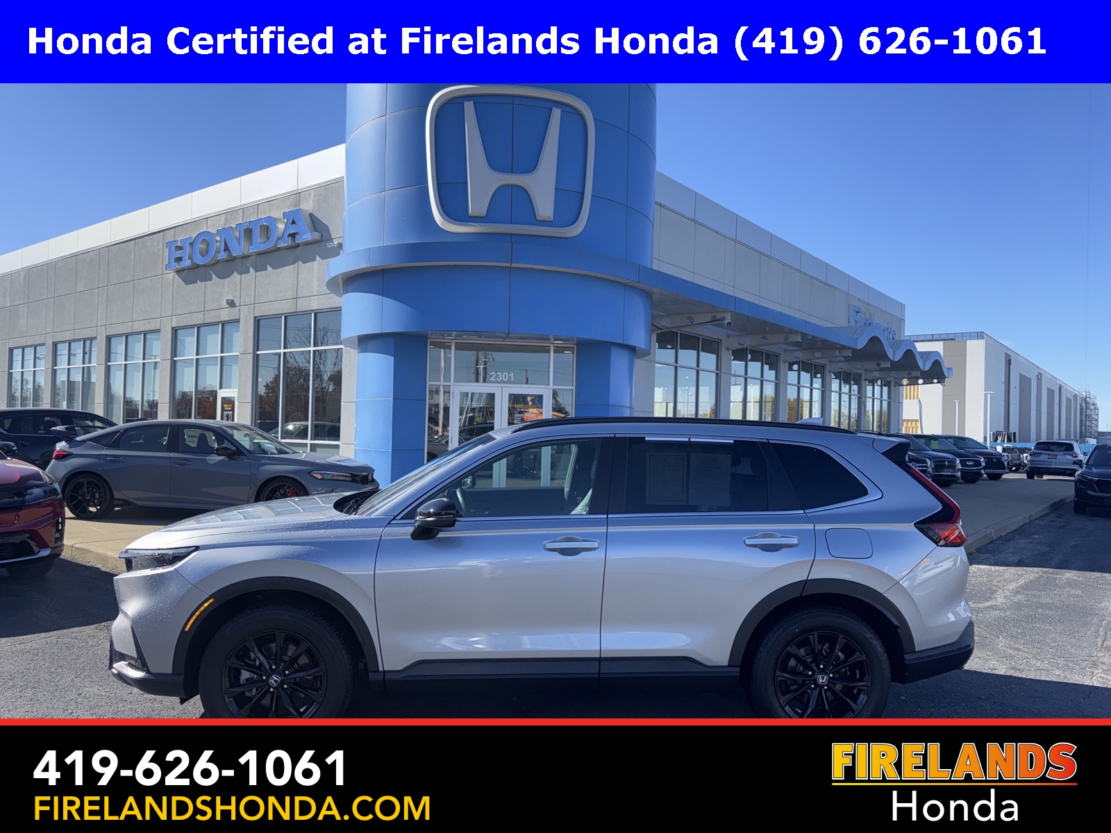 2025 Honda CR-V Sport-L's photo