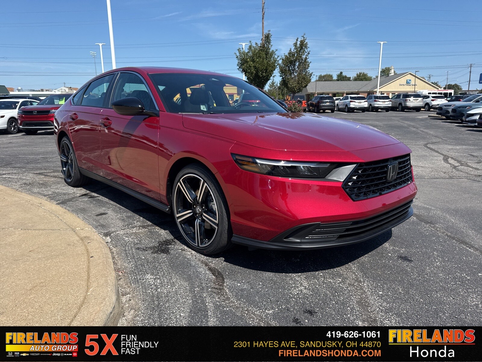 2025 Honda Accord Hybrid Sport photo 2
