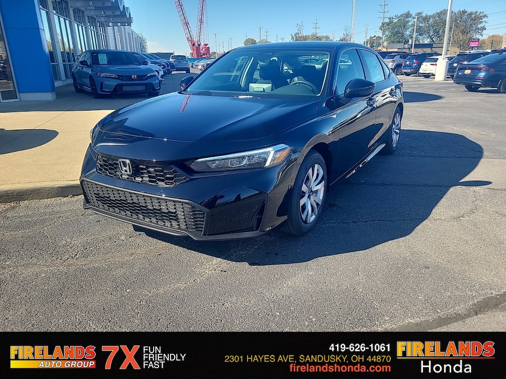 New 2026 Honda Civic LX Sedan