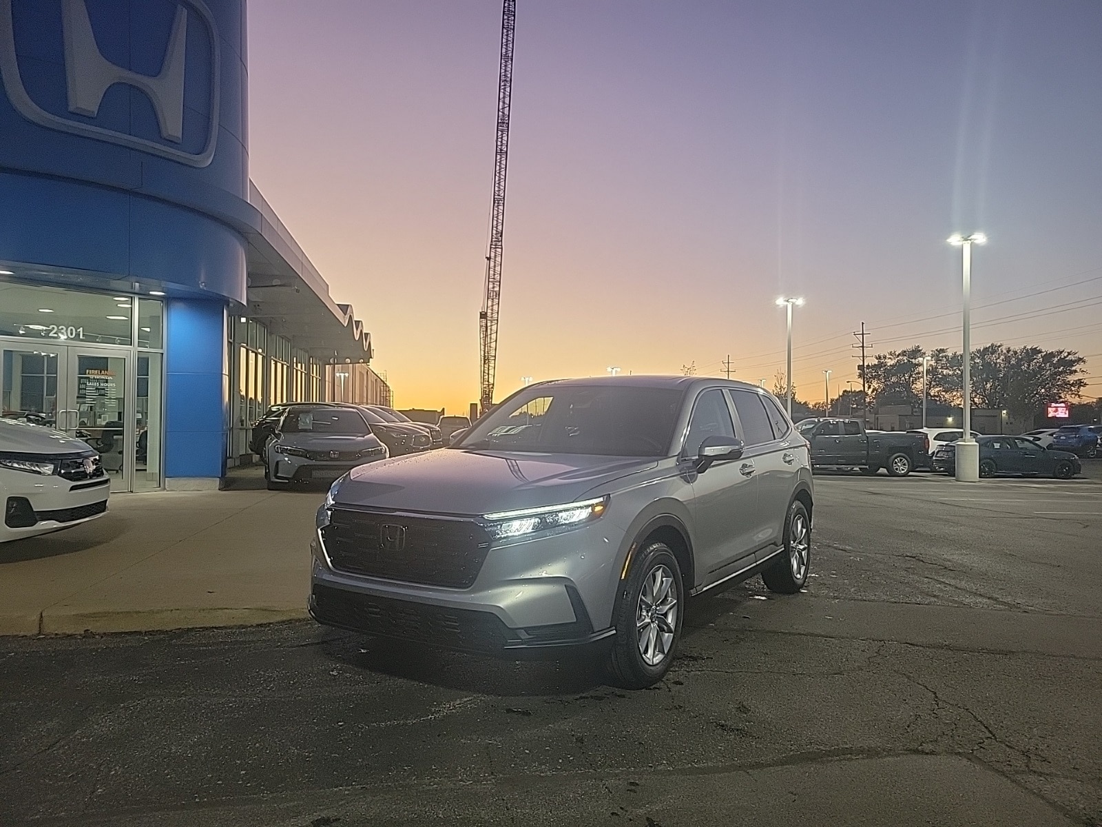 2026 Honda CR-V EX's photo