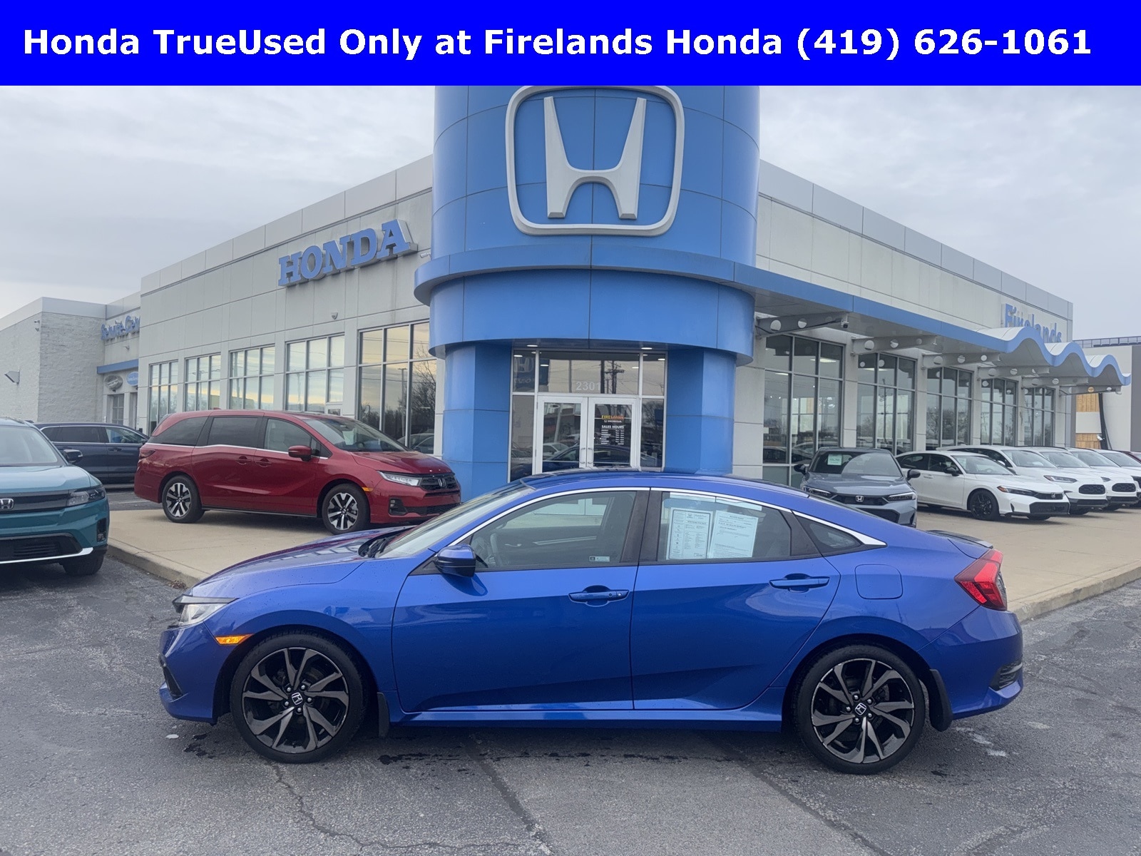 2020 Honda Civic Sport's photo