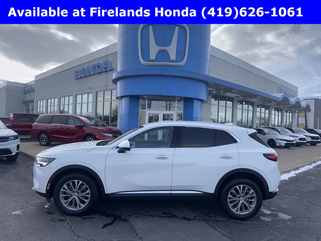 Used 2022 Buick Envision Preferred SUV