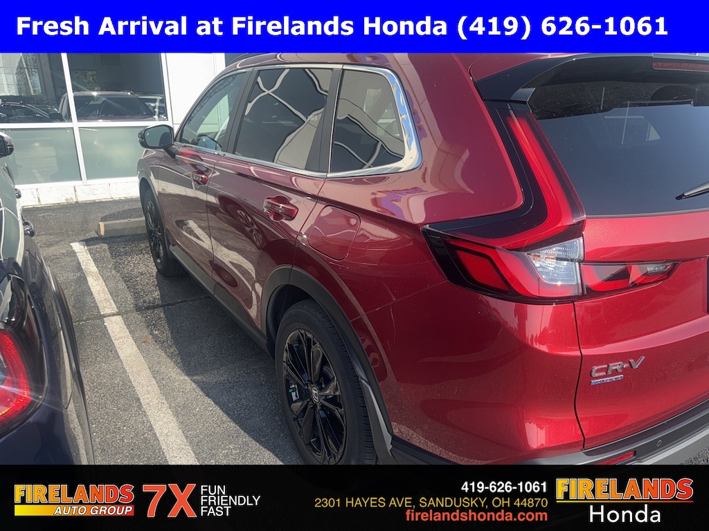 Certified 2023 Honda CR-V Hybrid Sport Touring SUV