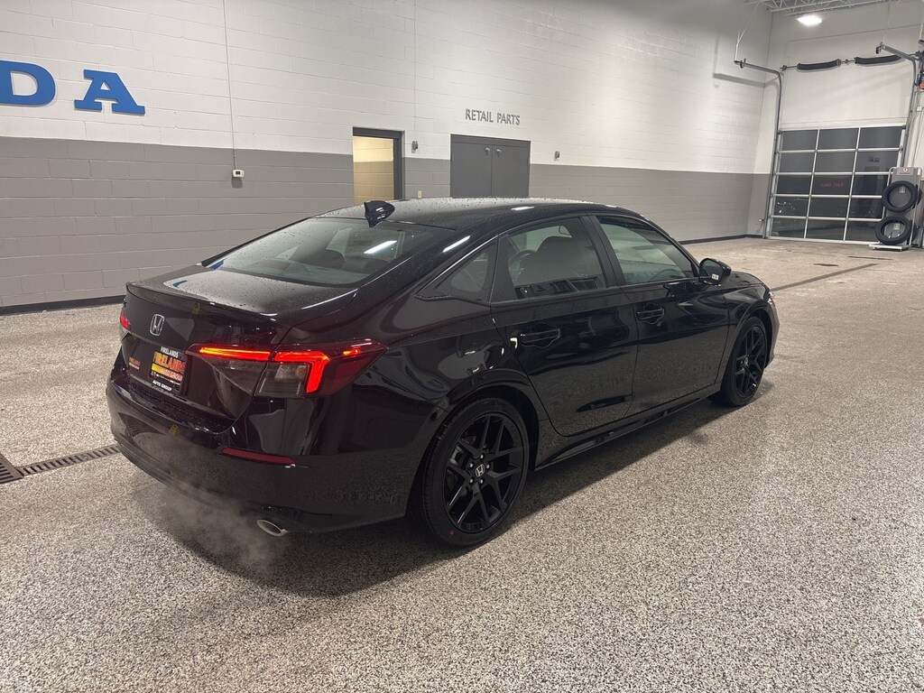 New 2026 Honda Civic Sport Sedan