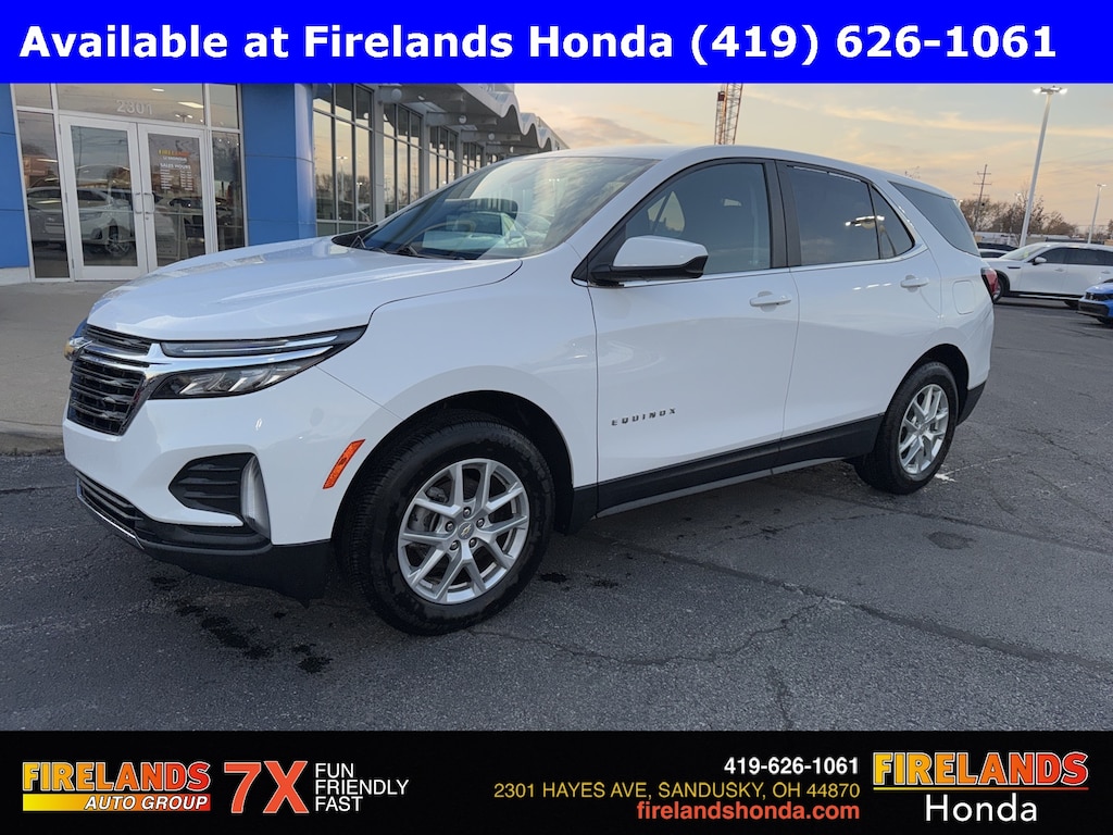 Used 2022 Chevrolet Equinox LT w/1LT SUV