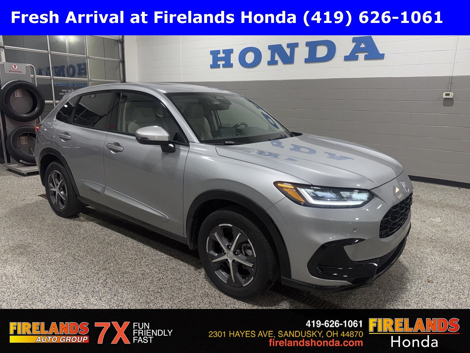 2023 Honda HR-V EX-L photo 2