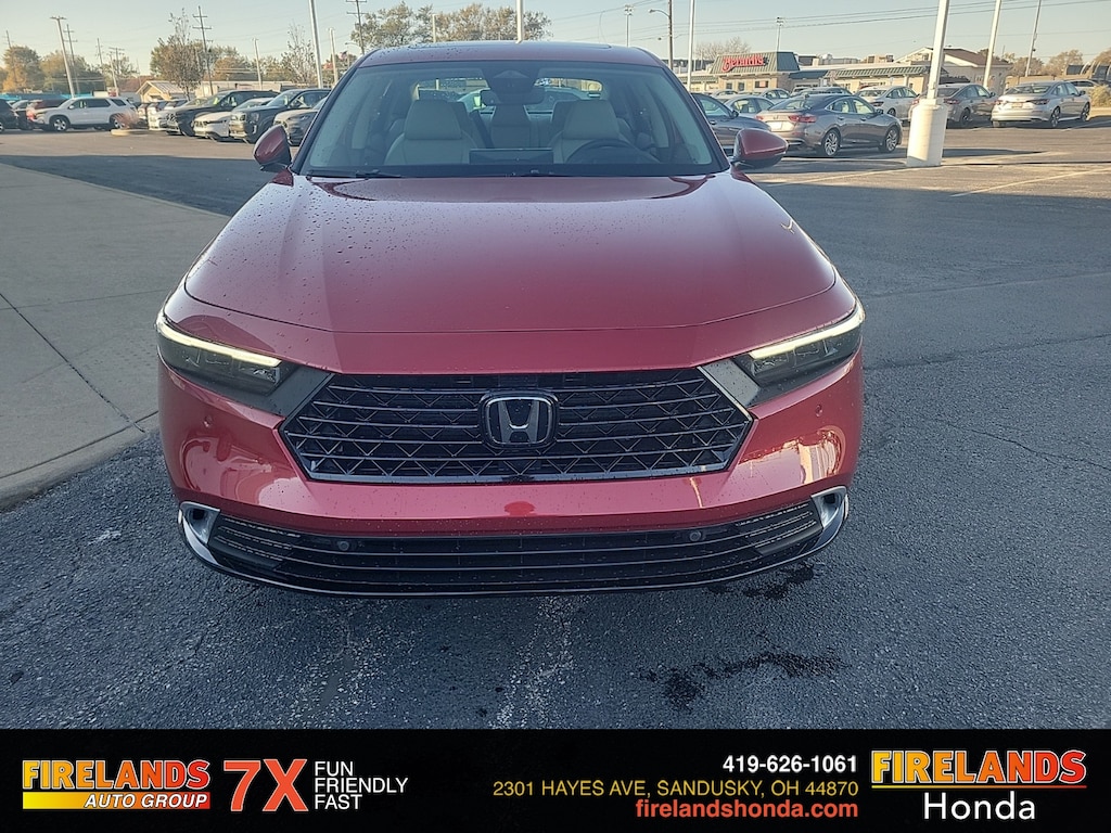 New 2025 Honda Accord Hybrid Touring Sedan