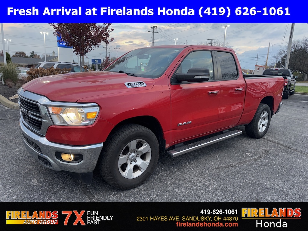 Used 2019 Ram 1500 Big Horn/Lone Star Truck Quad Cab