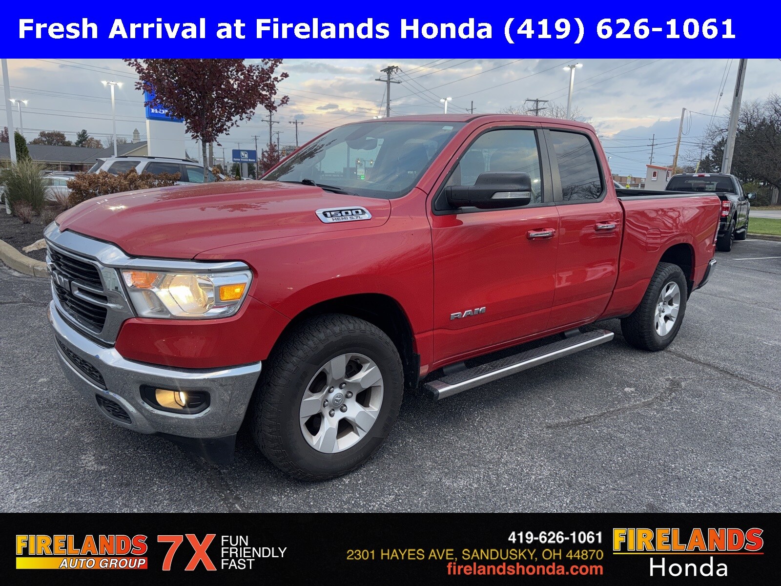 2019 Ram 1500 Big Horn Lone Star photo 2