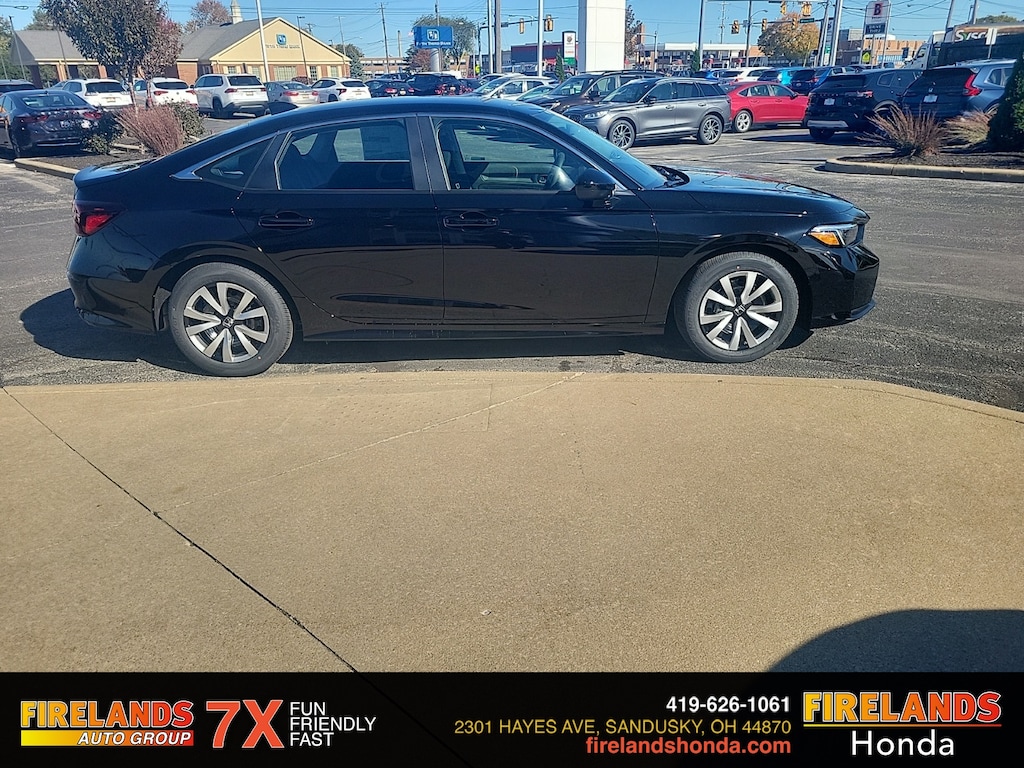 New 2026 Honda Civic LX Sedan