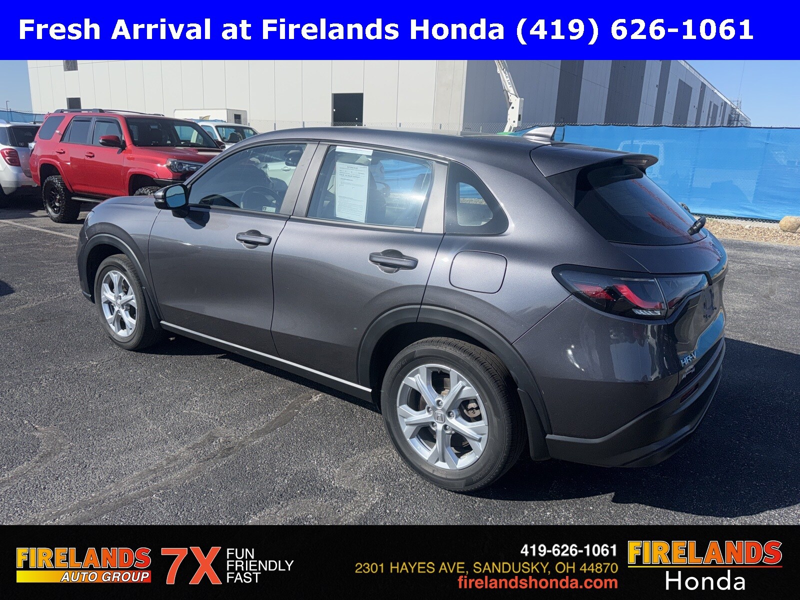 2023 Honda HR-V LX 2WD photo 2