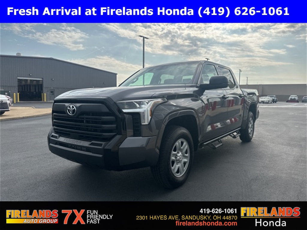 Used 2024 Toyota Tundra SR Truck CrewMax