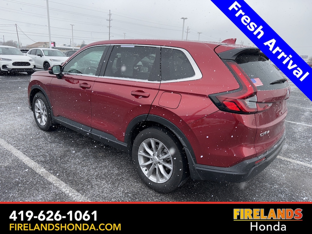 Certified 2023 Honda CR-V EX SUV