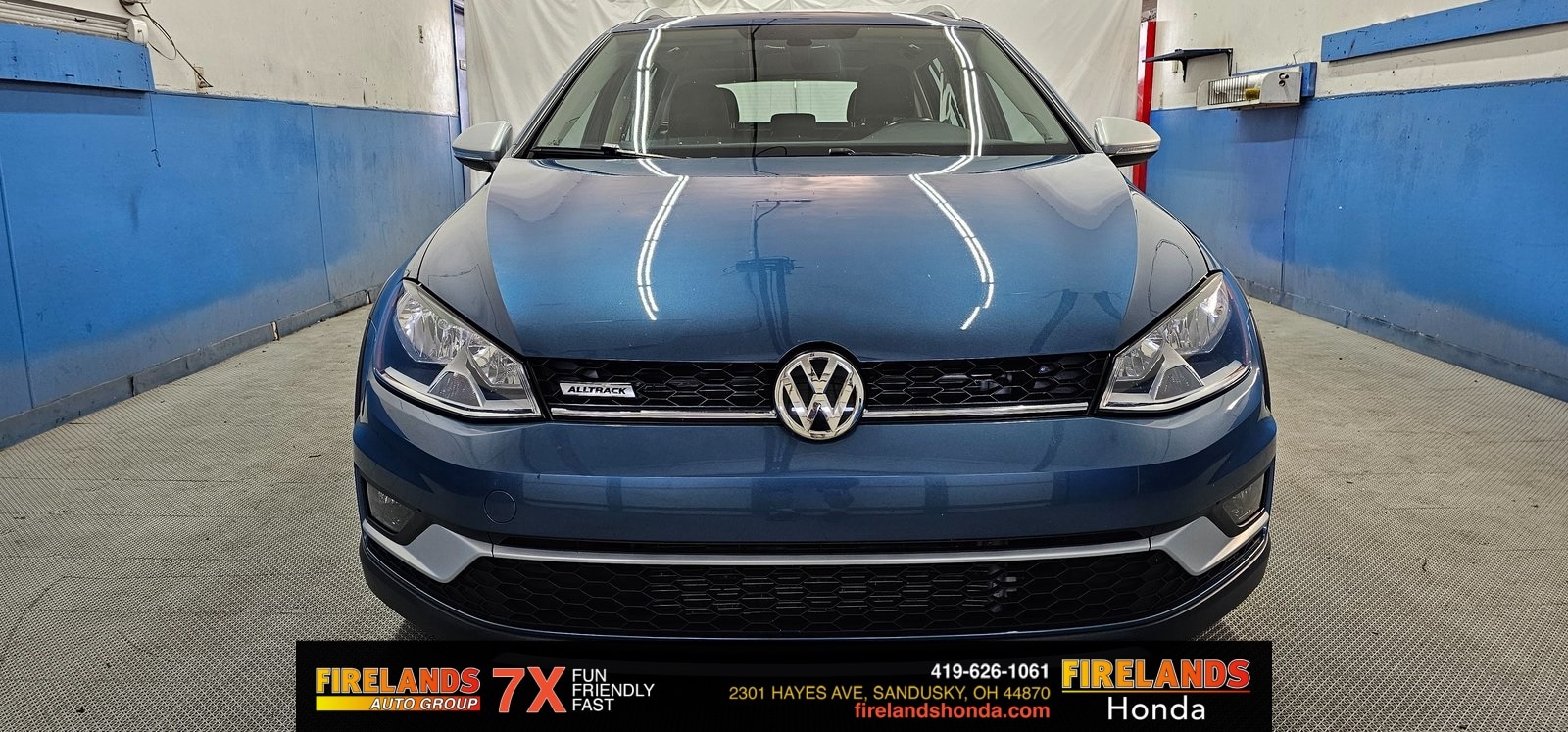 Used 2017 Volkswagen Golf Alltrack Alltrack SEL with VIN 3VWH17AU7HM532829 for sale in Sandusky, OH